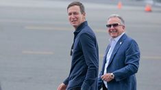 Steve Witkoff y Jared Kushner, los elegidos para negociar la posible salida del conflicto en Medio Oriente con los representantes iraníes. Steve Witkoff y Jared Kushner, los elegidos para negociar la posible salida del conflicto en Medio Oriente con los representantes iraníes.