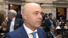 Bartolomé Abdala buscó bajarle el tono al cruce entre Javier Milei y la vicepresidenta, Victoria Villarruel.