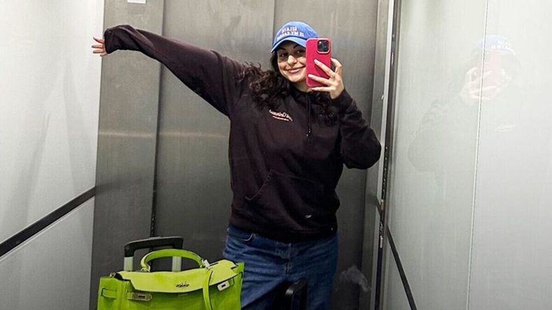 La joven viajó 14 horas para ir a un casamiento... al que no estaba invitada.