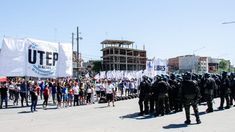 Gendarmería reprimió a trabajadores de la economía popular en La Matanza