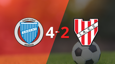godoy cruz se hace fuerte de local y se impone 4-2 ante instituto