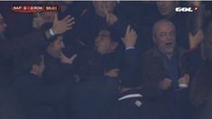 Lejos de Verónica Ojeda y Rocío Oliva, Diego Maradona festeja goles en Italia Lejos de Verónica Ojeda y Rocío Oliva, Diego Maradona festeja goles en Italia