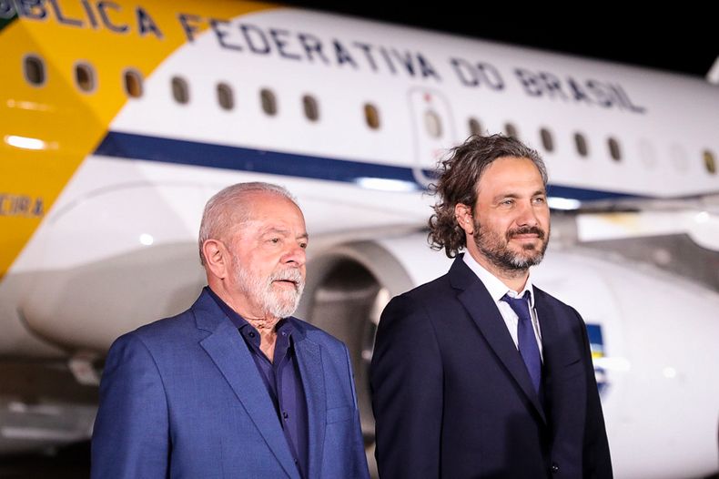 Lula da Silva llegó a la Argentina: los detalles de una visita clave de la región imagen-1