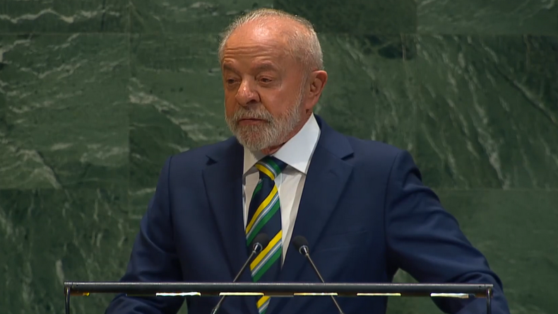 Lula defendi&oacute; la democracia y el multilateralismo ante los "ataques" de la derecha.
