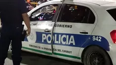 La policía de Chubut encontró a la víctima calcinada. La policía de Chubut encontró a la víctima calcinada.