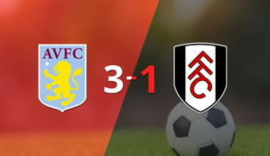 aston villa logro una victoria solida ante fulham por 3 a 1
