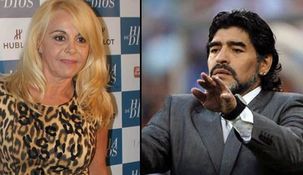 Claudia: La primera vez que consumió Diego fue el día que lo vendieron al Nápoli Claudia: La primera vez que consumió Diego fue el día que lo vendieron al Nápoli