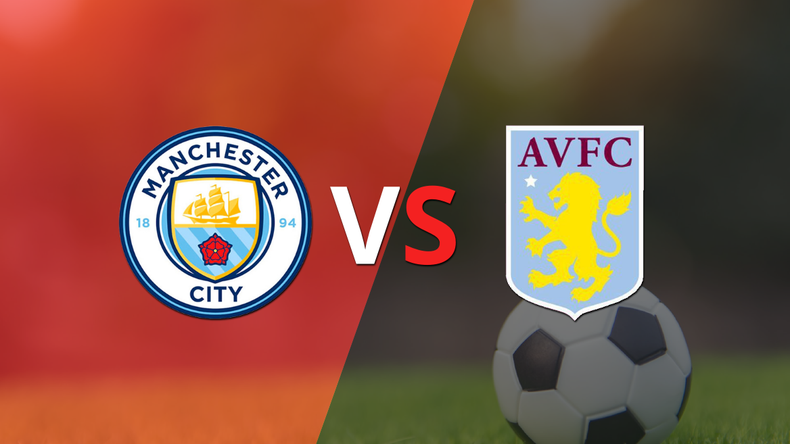 Aston Villa se fue goleado 3-1 en su visita a Manchester City