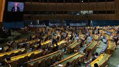 La Asamblea General de las Naciones Unidas votó en contra del bloqueo de EEUU a Cuba
