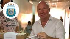 Carlos Mac Allister no fue el único futbolista que se metió en política. Carlos Mac Allister no fue el único futbolista que se metió en política.