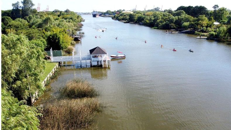 Una isla a sólo 10 kilómetros de Buenos Aires encantadora