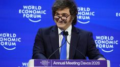 Javier Milei ya está en el país. Javier Milei ya está en el país.