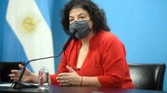 Vizzotti aseguró que habrá un rebrote de casos de Covid-19 en invierno. Vizzotti aseguró que habrá un rebrote de casos de Covid-19 en invierno.