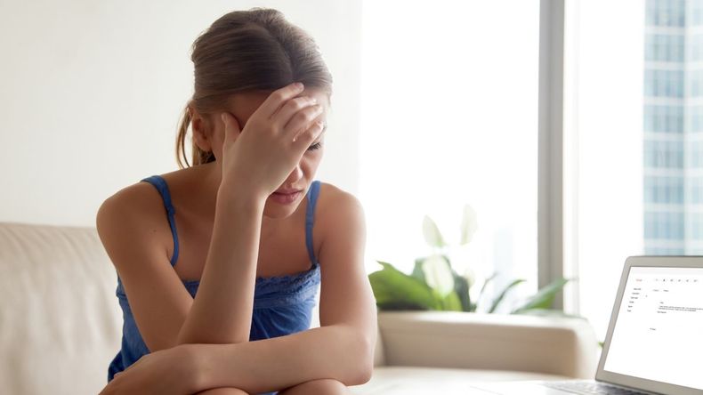 El estrés puede afectar la salud física y mental.