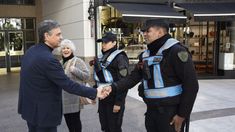 La Policía de la Ciudad presentó las pistolas de baja letalidad que usarán para las calles porteñas