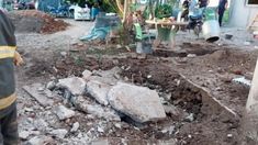 Un hombre y un bebé de 10 meses murieron tras la explosión de un pozo ciego en Córdoba Un hombre y un bebé de 10 meses murieron tras la explosión de un pozo ciego en Córdoba