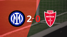 lautaro martinez ayudo con doblete a inter en victoria frente a monza