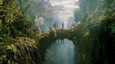 Esta película se destaca por sus increíbles efectos visuales.