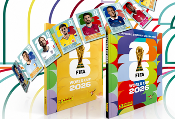 El album del Mundial 2026 es el más grande de la historia. El album del Mundial 2026 es el más grande de la historia.