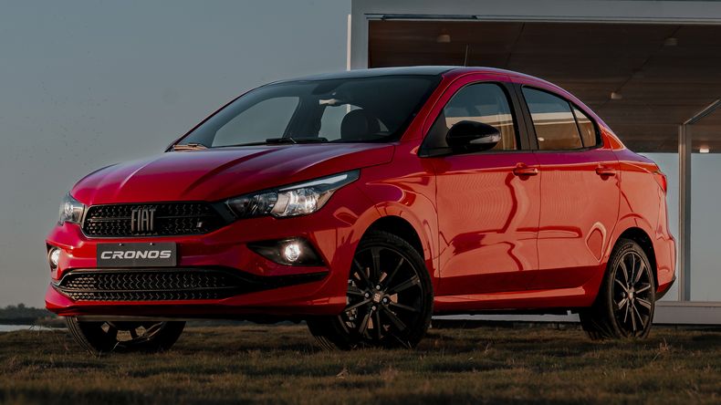 Lanzan una versión deportiva del Fiat Cronos: cuándo sale a la venta y cuánto sale