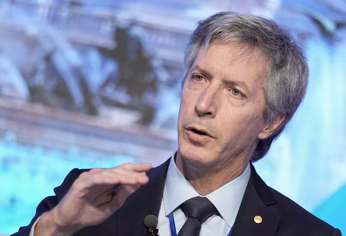 Santiago Bausili, presidente del Banco Central. Santiago Bausili, presidente del Banco Central.