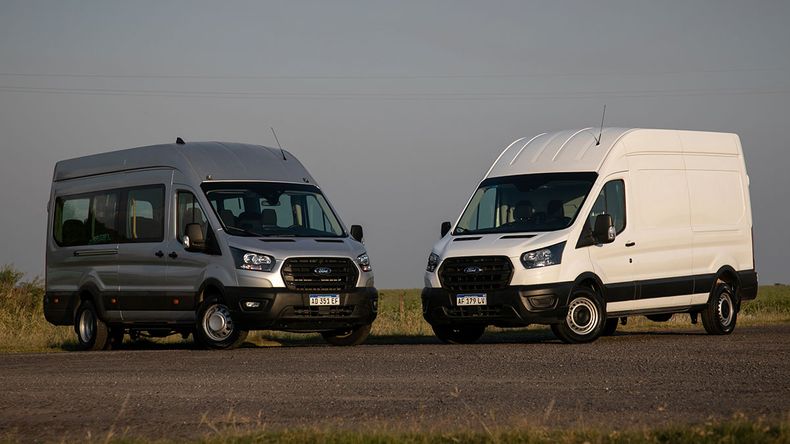 Nueva Línea Ford Transit 2023