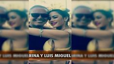 Karina Jelinek y Luis Miguel Karina Jelinek y Luis Miguel