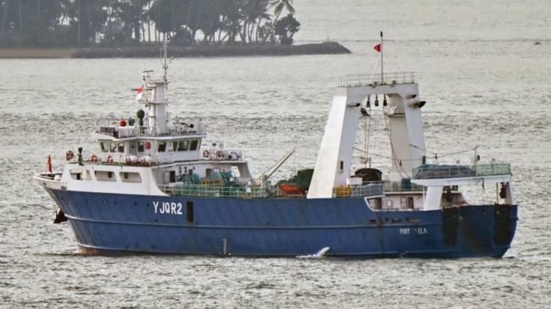 La PNA investigó el buque y lo multó.