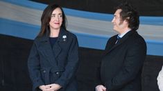 Javier Milei junto a Victoria Villarruel: relación totalmente rota. Javier Milei junto a Victoria Villarruel: relación totalmente rota.