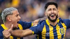 El festejo de Facundo Mallo. El festejo de Facundo Mallo.