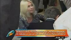 El tropezón que fue caída: Mirá el blooper de Ana Rosenfeld en el casamiento de Cinthia Fernández y Matías Defederico El tropezón que fue caída: Mirá el blooper de Ana Rosenfeld en el casamiento de Cinthia Fernández y Matías Defederico