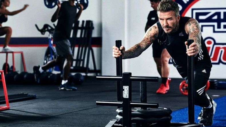 La clave de David Beckham para mantener su físico a los 50 años