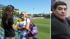 Rocío Oliva prepara su reality de fútbol para enojar a Diego Maradona Rocío Oliva prepara su reality de fútbol para enojar a Diego Maradona