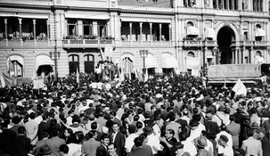 El 17 de octubre de 1945 fue un día bisagra en la política argentina.