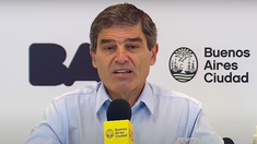 El ministro de Salud porteño, Fernán Quirós. El ministro de Salud porteño, Fernán Quirós.