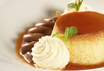 Hacé flan en la freidora de aire en menos de media hora. Hacé flan en la freidora de aire en menos de media hora.