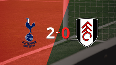 tottenham derroto 2-0 en casa a fulham tottenham derroto 2-0 en casa a fulham