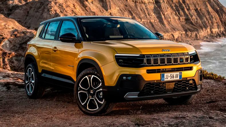 El Jeep Avenger, 100% eléctrico, podría producirse en Brasil (misma plataforma que Renegade).