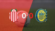 barracas central y rosario central igualaron sin goles en el marcador