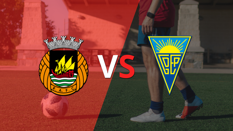 Con dos goles, Rio Ave se impuso a Estoril en el estadio dos Arcos