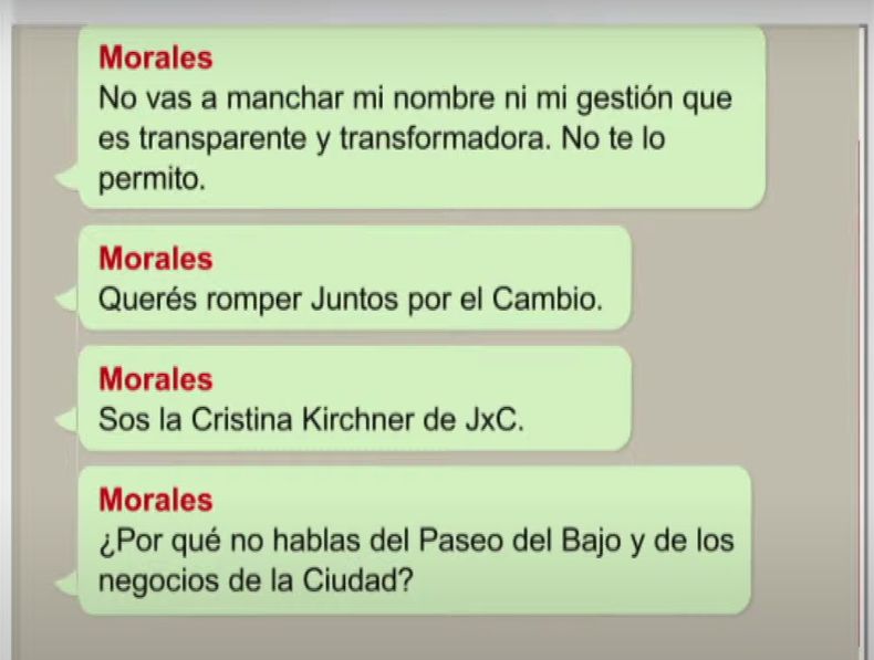 Gerardo Morales envió un explosivo mensaje a Elisa Carrió: "Por qué no hablás de los negocios de la Ciudad"