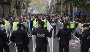 El operativo contará con tres anillos de seguridad.