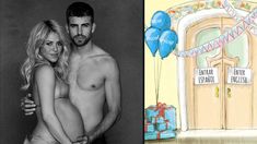 Shakira y Piqué organizan un baby shower virtual solidario para sus fans Shakira y Piqué organizan un baby shower virtual solidario para sus fans