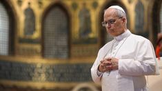 El papa León XIV fue sometido este martes a una cirugía torácica.&nbsp;