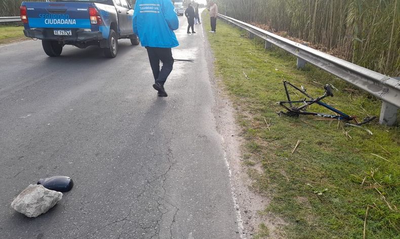 Una camioneta atropelló a un niño en Berisso.