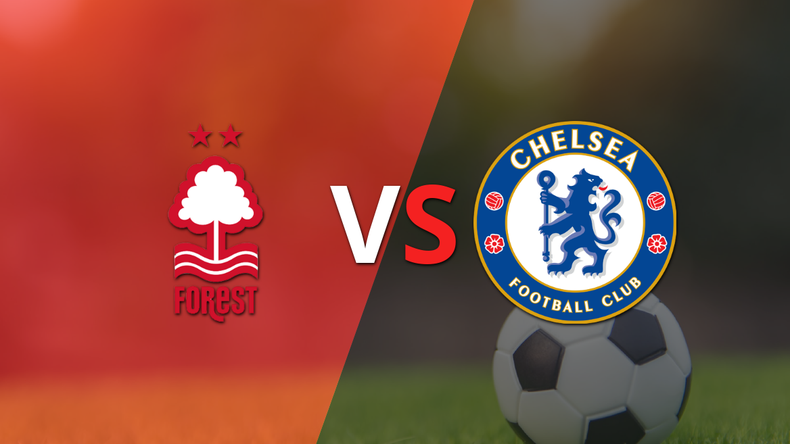 Nottingham Forest sufre derrota ante Chelsea por 3 a 2