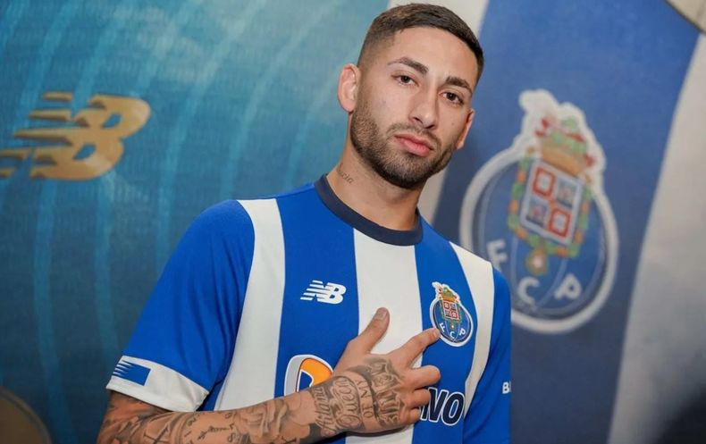 Alan Varela se convirtió en nuevo jugador de Porto.