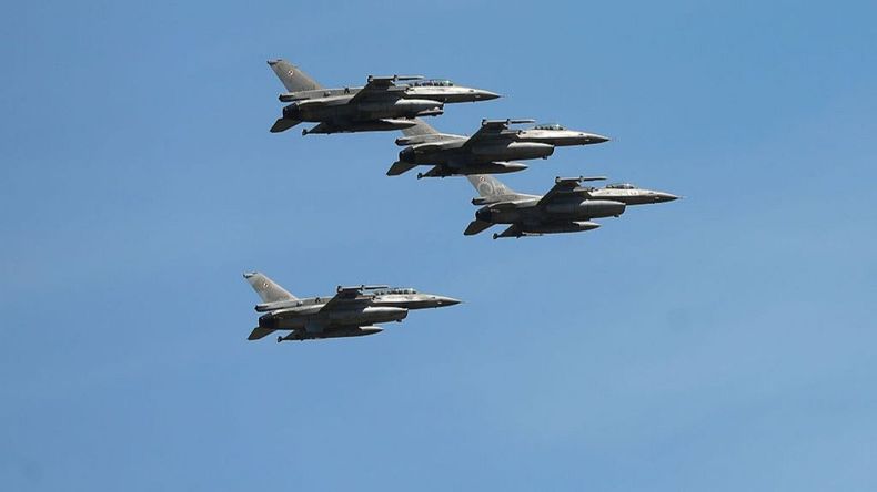 La maniobra militar ocurrió a 30 kilómetros de la ciudad de Leba.