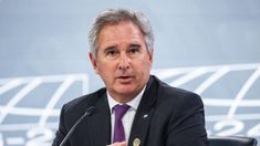 Pablo Quirno, canciller de Argentina. Pablo Quirno, canciller de Argentina.