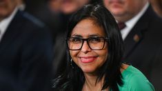 Delcy Rodríguez, presidenta interina de Venezuela. Delcy Rodríguez, presidenta interina de Venezuela.